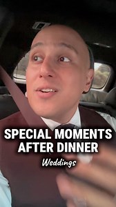 1.2K reactions · 24 shares | Why I always recommend your special moments to happen after dinner. #WeddingswithEri | Eri Neeman | Facebook