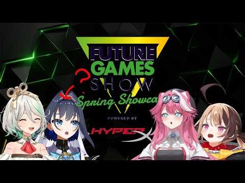 FUTURE GAMES SHOW WATCHALONG