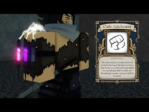 Deepwoken | How to Obtain Saltchemist Oath