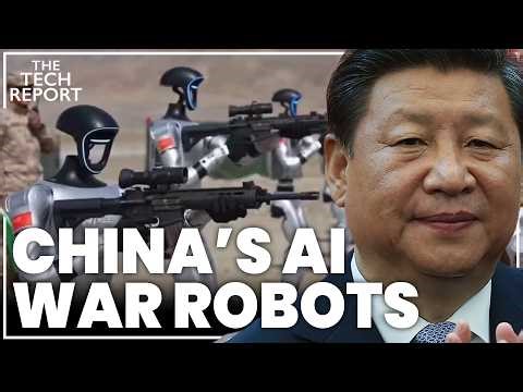 The reality behind China's robot soldiers after AI video proven fake | The Future of War
