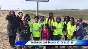 2.4K views · 32 reactions | Adopt-A-Highway Girl Scouts Troop 30105 & 30123 partnered with The Mic Magazine's Litter Prevention for Indianola, MS | THE MIC MAGAZINE | Facebook