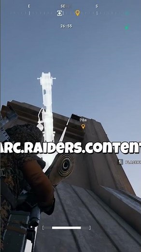 Here is how you can get to the top of the control tower on Dam Battlegrounds using ziplines #gaming