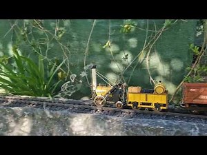 Stephenson's Rocket in G scale with ESU Lokpilot