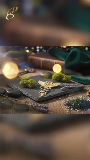 Phoenix Fire Dance Pendant: Rebirth & Transformation #shorts