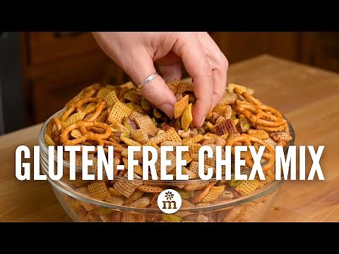 Gluten-Free Chex Mix Recipe — READY IN MINUTES!