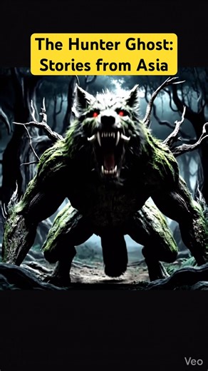 The Hunter Ghost ( Hantu Langut) : Stories from Asia
