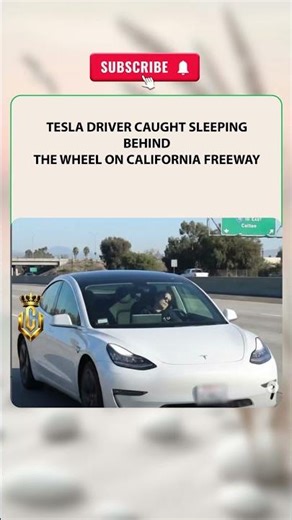 Living Dangerously: Sleeping Tesla Driver Sparks Debate About Self-Driving Cars"
