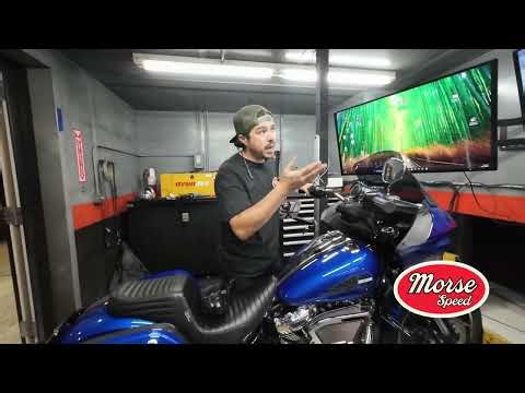 2025 Low Rider ST FXLRST Makes Good Power on the Dyno w/ a Stage 1 on the Gen2
