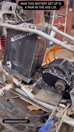 🤔 bolt in electric swap for 400ex, should be around 50-60hp.