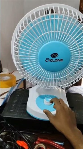 12 Inch North Cyclone Plastic Table Fan | Available on IndiaMART