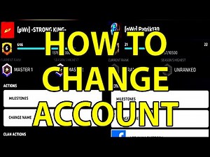 How To Change Account in Critical Ops