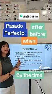 ¿Cómo se usa el Pasado Perfecto con "by the time", "when", "after" y "before"?