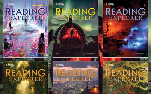 【美国国家地理】全球顶尖阅读教材Reading explorer 第三版 字幕版