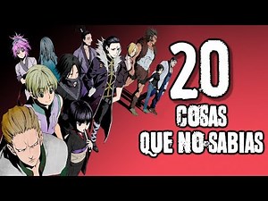 20 COSAS QUE QUIZÁS NO SABÍAS SOBRE EL GENEI RYODAN | HUNTER x HUNTER