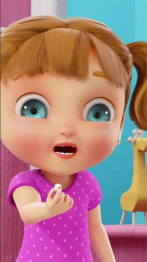 My First Tooth Fell Out Today! Harper Loses Her First Tooth