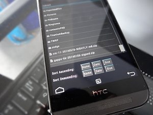 HTC M8: How to Install any Official Version of CyanogenMod