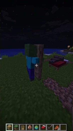 Zombie IQ Test 🧟‍♂️ in Minecraft #minecraft #shorts