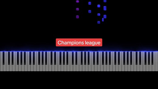 Piano Tutorial for Champions League Theme by Flemming