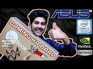The Best Budget Gaming Laptop | ASUS R542U Vivo Book | Unboxing Must Watch 2018 (HINDI)