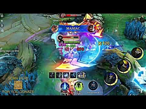 MLBB TIKTOK VIRAL VIDEO | ML TIKTOK NEW FREESTYLE ML MEMES | ML NEW TREND #19