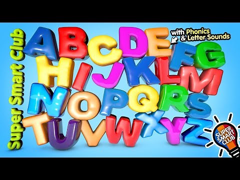 Puffy Alphabets A to Z - Learn Phonics & Letters Sounds [AlphaBalloons]