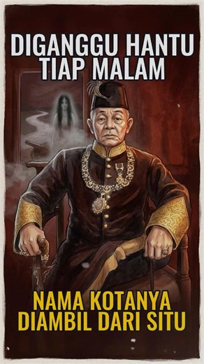 This Sultan Was Haunted — The City Was Named After It #shorts
