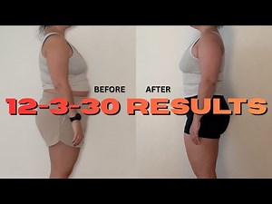 12-3-30 Workout Results: My 30-Day Transformation | Lauren Giraldo Treadmill Routine