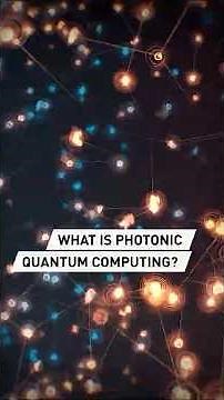 What is photonic Quantum Computing?