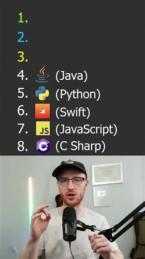 Top 8 fastest programing languages in 2024 check discription
