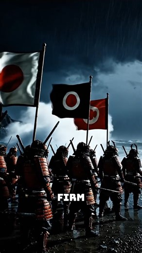 Samurai vs Mongols — Honor Faced the Horde ⚔️🌪️ #history