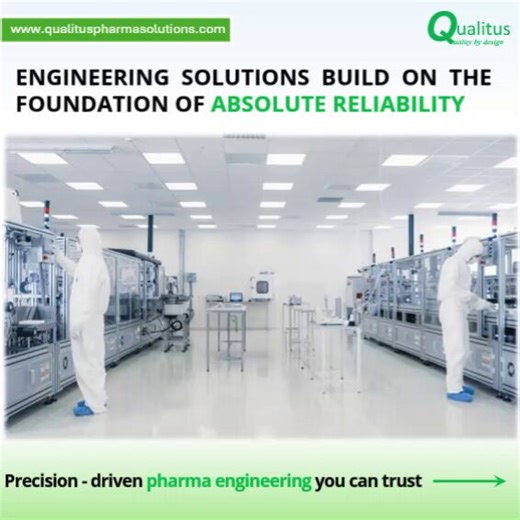 Your pharma facility is your first GMP document. Build it right. From concept to commissioning - GMP design, validation & smart automation. One partner. Zero compromise.Trusted by 100+ pharma companies across India.📞81793 80786 🌐https://t.co/qrxVxK5Pgl #pharmatech #gmp
