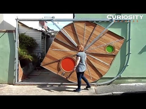 INCREDIBLE AND INGENIOUS DOORS AND GATES