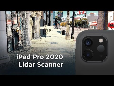 Apple iPad Pro Lidar Scanner for Augmented Reality - Superba AR
