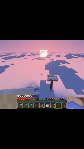 Destroy the target!! (Minecraft beginner) #minecraft #Minecraft #Minecraft #Gameplay