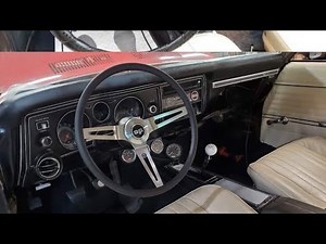 1969 Chevelle Hurst Competition shifter