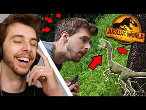 I AM IN THE JURASSIC UNIVERSE!!! - Jurassic World Dominion Dino Tracker