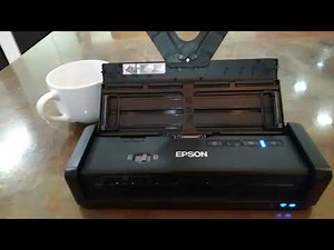 EPSON SCANNER REVIEW WORKFORCE ES 300W #shorts