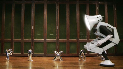 I’m dressing as the Pixar lamp for Halloween 💡 | Josh Sundquist