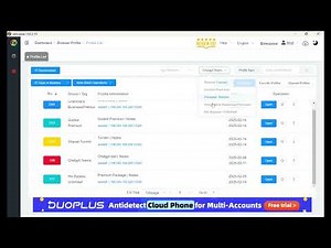 How to access our services using IX browser