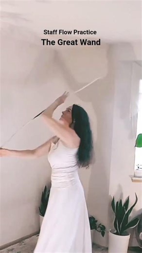 Staff Flow Practice- The Great Wand