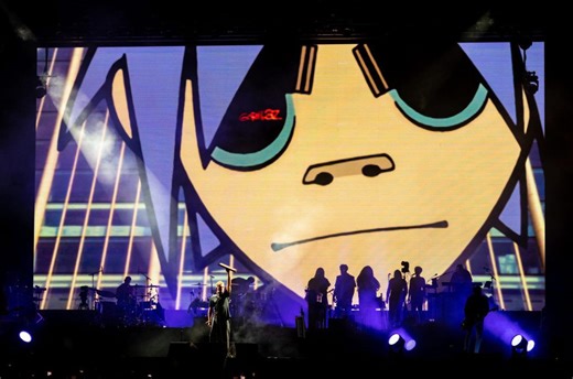 Gorillaz, Sparks perform 'Happy Dictator' on 'Kimmel': Watch