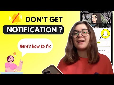 What to do if you’re not receiving Snapchat notifications