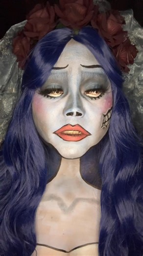 It seems that I still have a tear to shed… #thecorpsebride #disney #fyp #timburton #halloween | Dalia Gonzalez