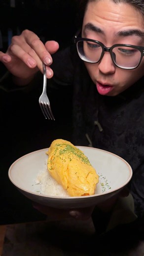 Fork vs Omelette. #fyp | Omelette