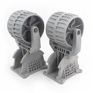 [Hot Item] Retractable Inflatable Boat Dolly Wheels Plastic Boat Launching Wheel