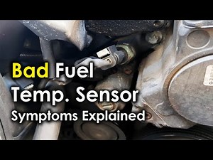 Signs of failing fuel temperature sensor in your car | Symptoms of bad fuel temperature sensor