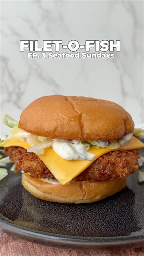 Copycat Filet-o-fish #recipe