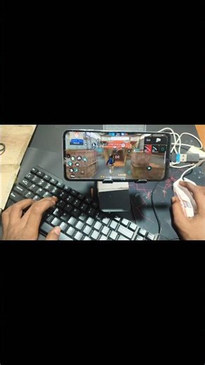 Free Fire Gaming keyboard mouse🖱️⌨️➡️📱 Gameplay #mixpro #geekgamer #shorts#shortsviral#youtubeshorts