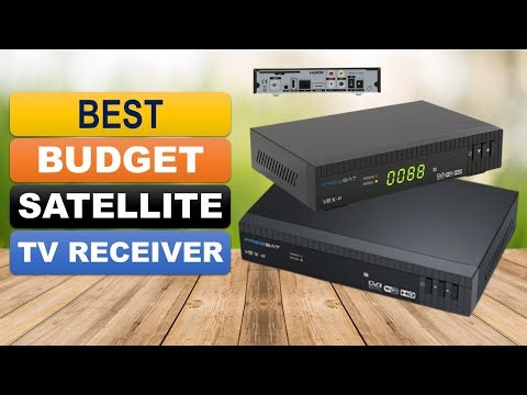 Best Budget Satellite Receiver For TV 2026 | Best Satellite Receiver 2026