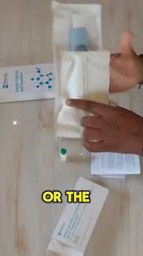 How to use the MobiLab HPV test kit